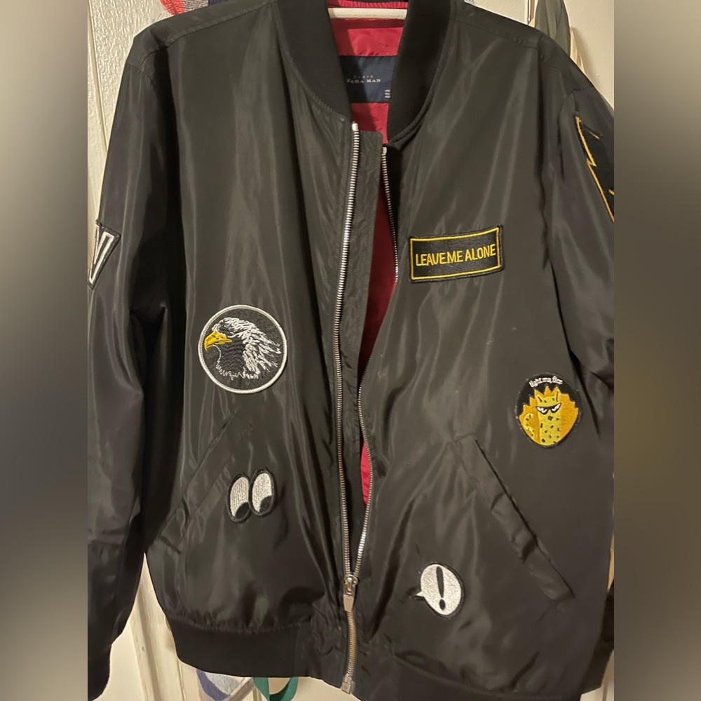 Zara Bomber Jacket Men’s Size XL